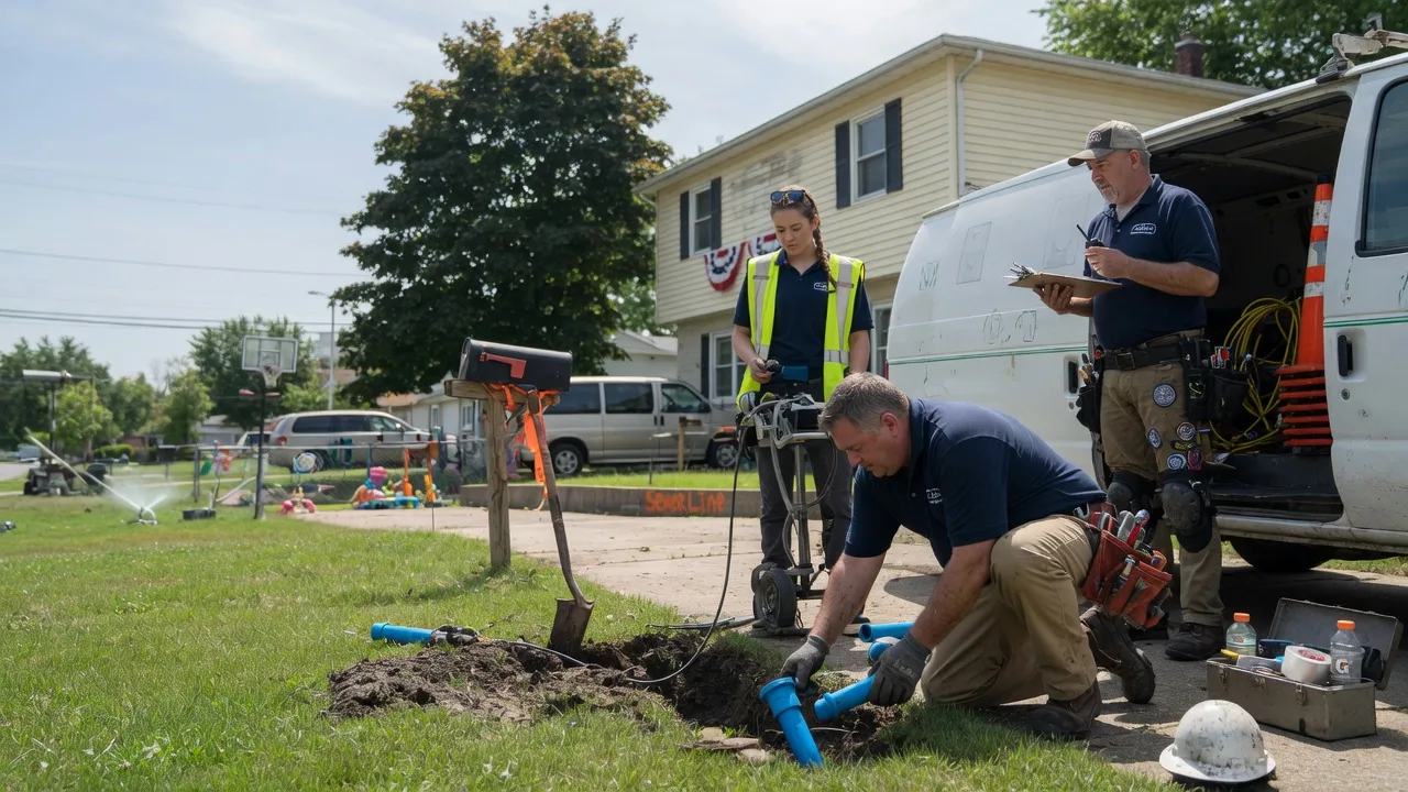 Slab Leak Repair in Virgie, KY near me